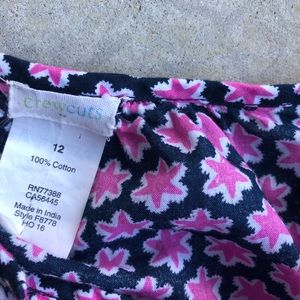 J. Crew Shirts & Tops - 💸SOLD💸Crewcuts popover cotton shirt star print J. Crew Shirts & Tops - 💸SOLD💸Crewcuts popover cotton shirt star print